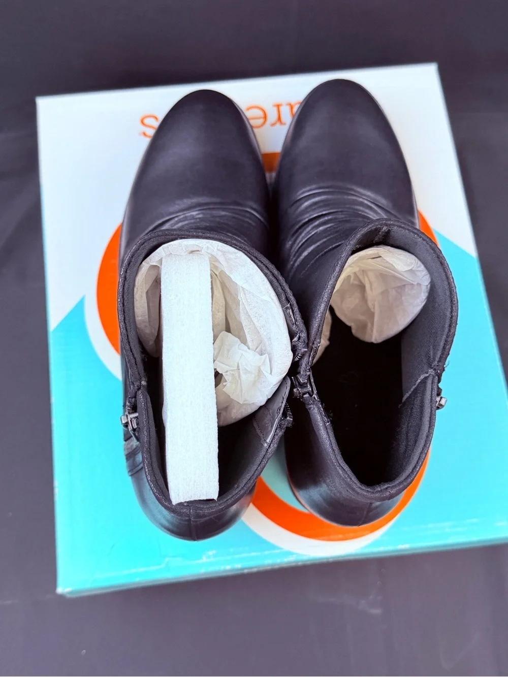 BareTraps black leather